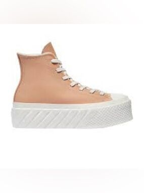 Converse Chuck Taylor All Star 2x Platform High - Pink/Peach